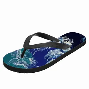 Men Ocean Love Flip Flop Slippers