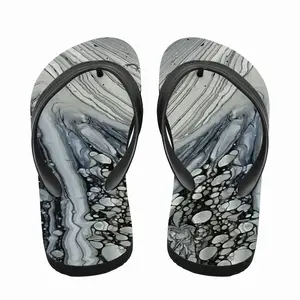 Men Checkmate Flip Flop Slippers