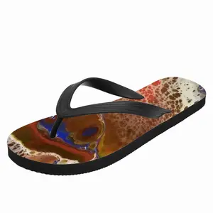 Men Tropical Fish Flip Flop Slippers