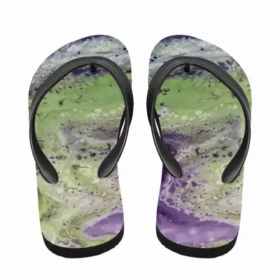 Men Northern Lights Flip Flop Slippers