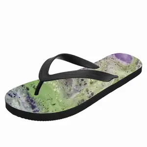 Men Northern Lights Flip Flop Slippers