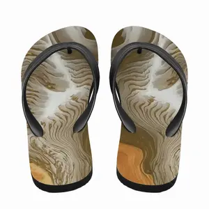 Men Half Shell Flip Flop Slippers