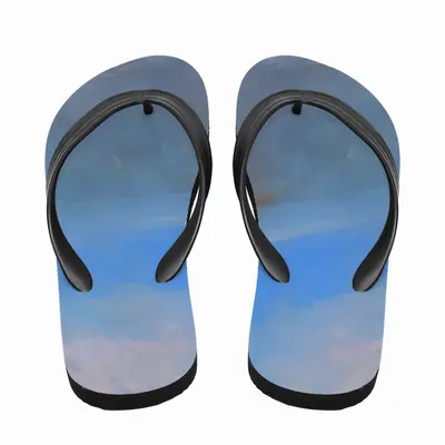 Men Abstraction Of The Sea Flip Flop Slippers