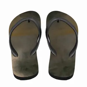 Men Pink Sky Flip Flop Slippers