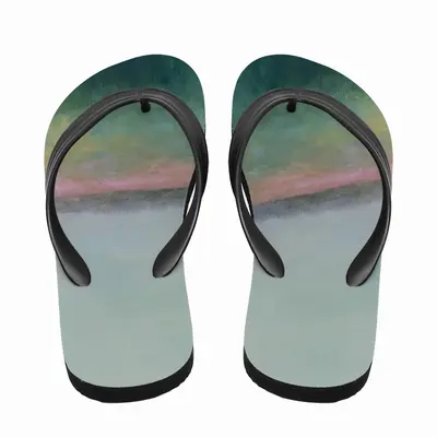 Men One Misty Morning Flip Flop Slippers