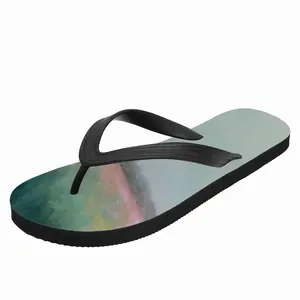 Men One Misty Morning Flip Flop Slippers