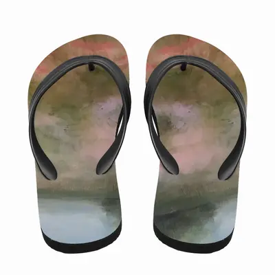 Men Flower Field No2 Flip Flop Slippers