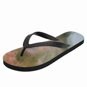 Men Flower Field No2 Flip Flop Slippers