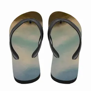 Men Atmospheric Landscape No2 Flip Flop Slippers