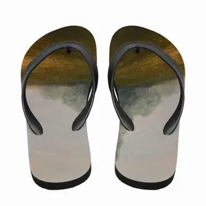 Men Atmospheric Landscape Flip Flop Slippers