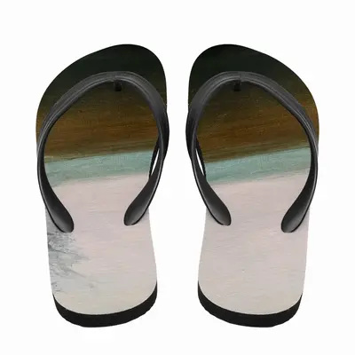 Men Before The Sunset Flip Flop Slippers