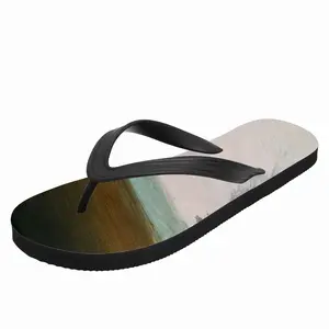 Men Before The Sunset Flip Flop Slippers