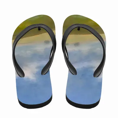 Men A Moment To Reflect Flip Flop Slippers