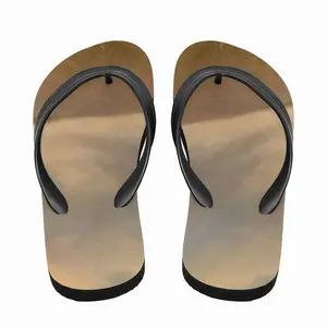 Men In The Distance Flip Flop Slippers