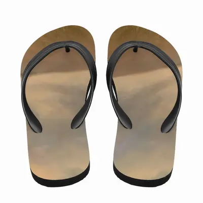 Men In The Distance Flip Flop Slippers