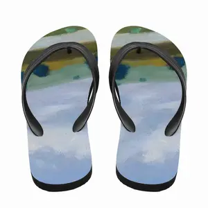 Men On The Road Flip Flop Slippers