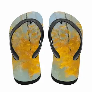 Men Mellow Yellow Flip Flop Slippers