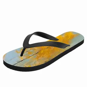 Men Mellow Yellow Flip Flop Slippers