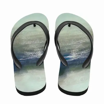 Men Misty Lake Flip Flop Slippers