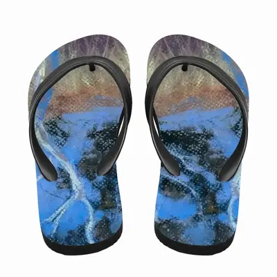 Men Australian Ghost Gum Trees Flip Flop Slippers