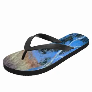 Men Australian Ghost Gum Trees Flip Flop Slippers