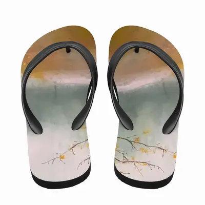 Men Cold Days Are Coming Flip Flop Slippers