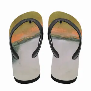 Men New Beginnings Flip Flop Slippers