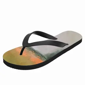 Men New Beginnings Flip Flop Slippers