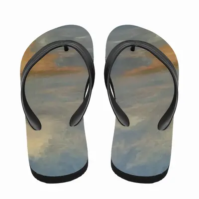 Men How The Clouds Are Balanced Flip Flop Slippers