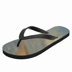 Men How The Clouds Are Balanced Flip Flop Slippers