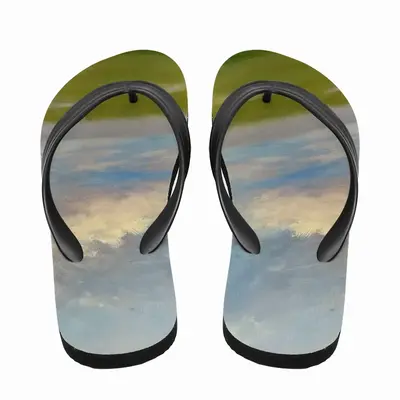 Men Countryside Landscape Flip Flop Slippers