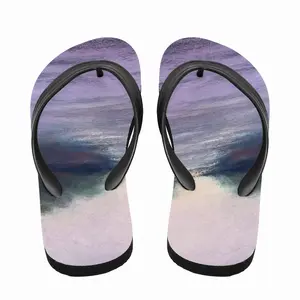 Men Autumn Leaves Flip Flop Slippers