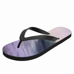 Men Autumn Leaves Flip Flop Slippers