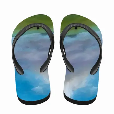 Men Big Sky Flip Flop Slippers