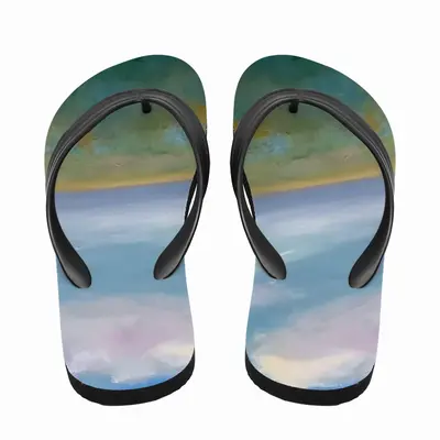 Men In The Meadow Flip Flop Slippers