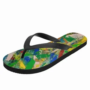 Men A Good View Flip Flop Slippers