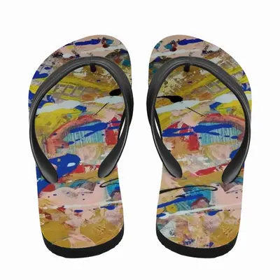 Men Tears Flip Flop Slippers