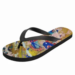 Men Tears Flip Flop Slippers