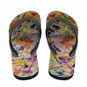 Men Griddle Flip Flop Slippers