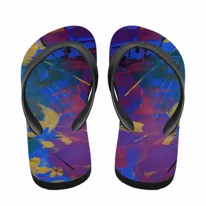 Men Age To Live Flip Flop Slippers