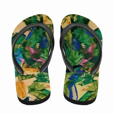 Men The Snake Flip Flop Slippers