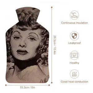 Lucille Ball Hot Water Bag