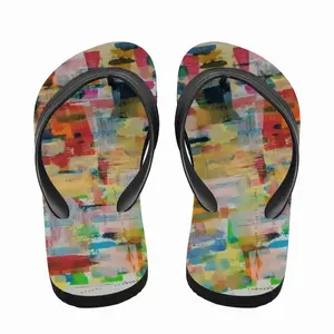 Men Greenery Flip Flop Slippers