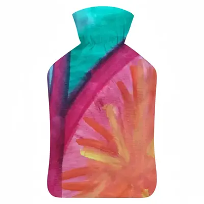 Colorful Straws Hot Water Bag