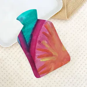 Colorful Straws Hot Water Bag