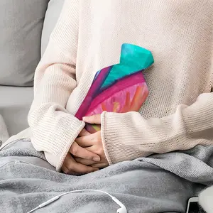 Colorful Straws Hot Water Bag