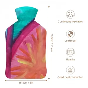 Colorful Straws Hot Water Bag