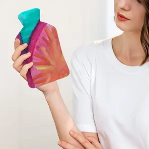 Colorful Straws Hot Water Bag