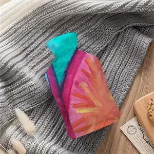 Colorful Straws Hot Water Bag