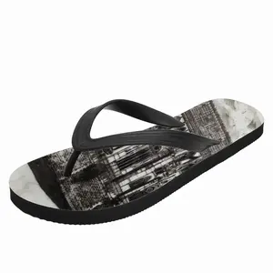 Men Notre Dame De Paris Flip Flop Slippers